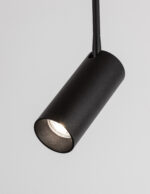 Plafoniera Brando 10W, Negru si Aluminiu Nova Luce