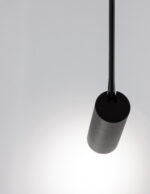 Plafoniera Brando 10W, Negru si Aluminiu Nova Luce