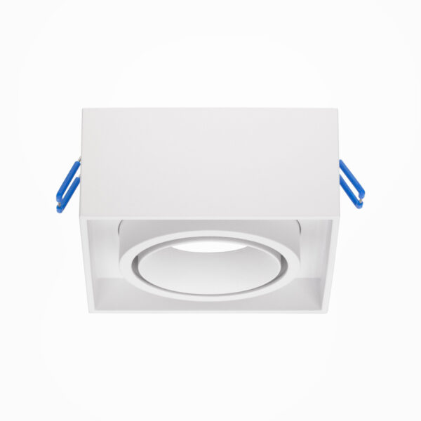 Plafoniera Brook 10W, Alb si Aluminiu Nova Luce