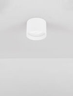 Plafoniera Cannos 14W 3000K, Alb si Aluminiu Nova Luce