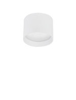 Plafoniera Cannos 14W 3000K, Alb si Aluminiu Nova Luce