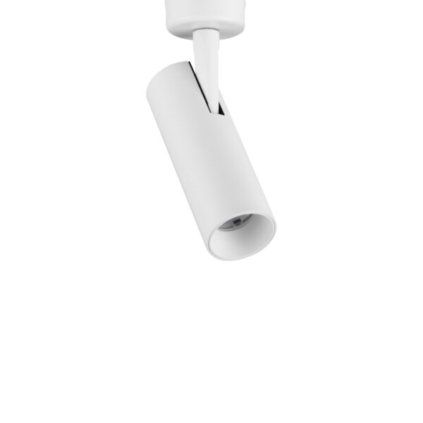 Plafoniera Colosio 8W 3000K, Alb si Aluminiu Nova Luce