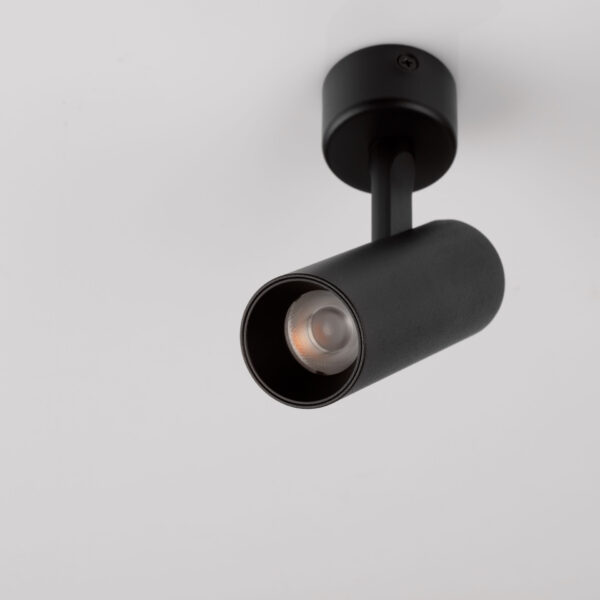 Plafoniera Colosio 8W 3000K, Negru si Aluminiu Nova Luce