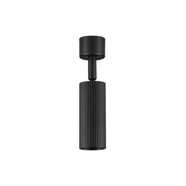 Plafoniera Comet 10W, Negru si Aluminiu Nova Luce
