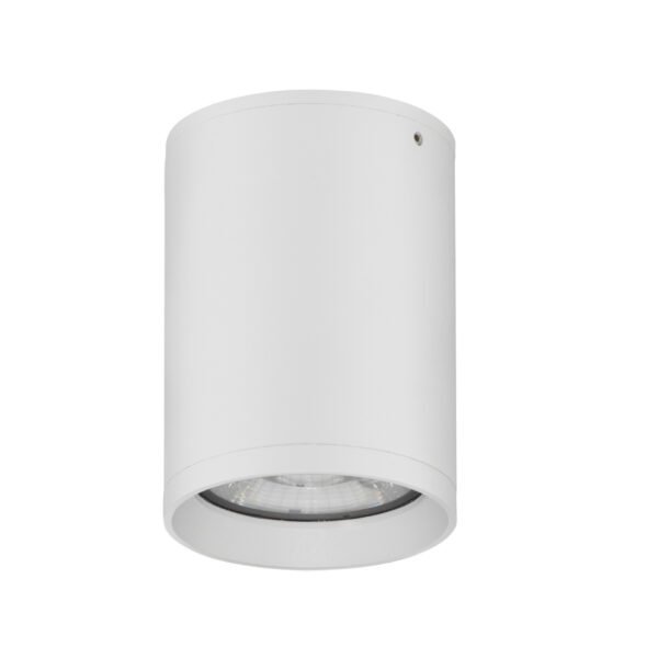 Plafoniera Dara 9W 3000K, Alb si Aluminiu Nova Luce