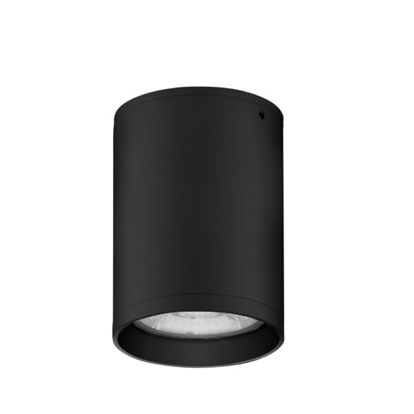 Plafoniera Dara 9W 3000K, Negru si Aluminiu Nova Luce