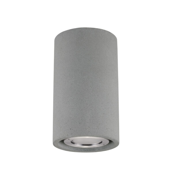Plafoniera Emile 5W 3000K, Gri si Beton Nova Luce