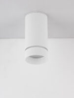 Plafoniera Esca 10W, Alb si Aluminiu Nova Luce