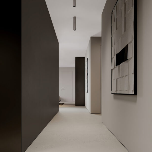 Plafoniera Etho 6W 3000K, Gri si Aluminiu Nova Luce