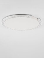 Plafoniera Greamy 30W 3000K, Alb si Aluminiu, Acrilic Nova Luce