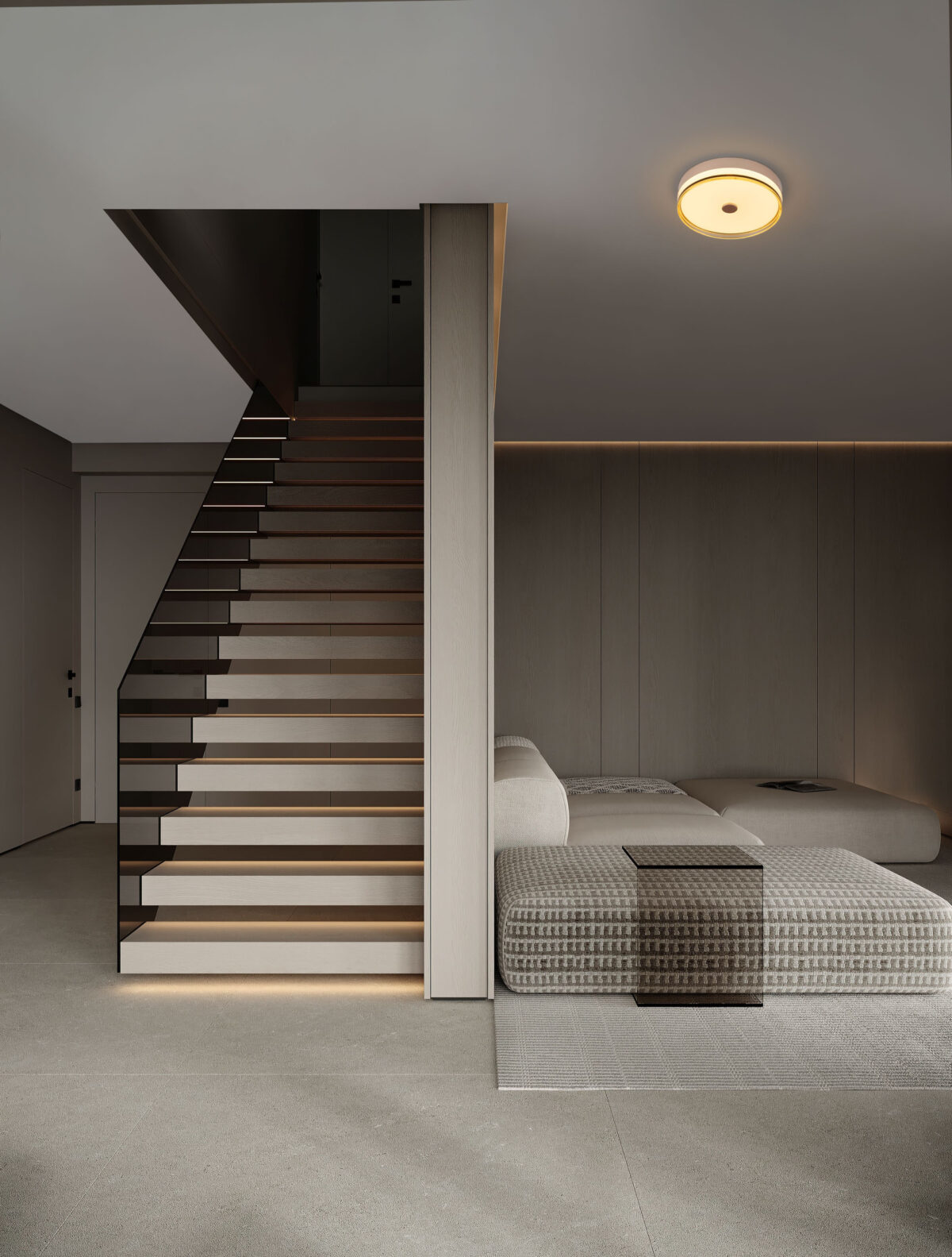 Plafoniera Helios 22W 3000K, Auriu, Chihlimbariu si Otel, Acrilic Nova Luce