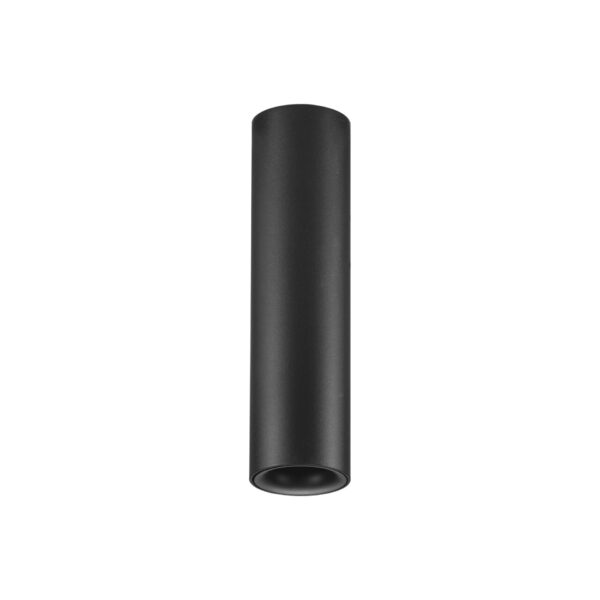 Plafoniera Luisa 6W 3000K, Negru si Aluminiu Nova Luce
