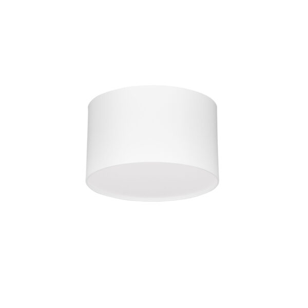 Plafoniera Luldo 10W 3000K, Alb si Aluminiu Nova Luce