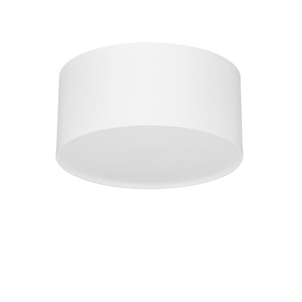 Plafoniera Luldo 16W 3000K, Alb si Aluminiu Nova Luce