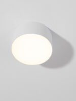 Plafoniera Luldo 16W 3000K, Alb si Aluminiu Nova Luce