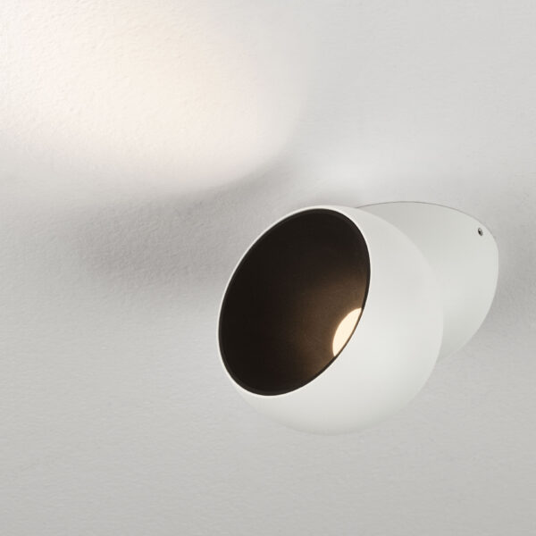 Plafoniera Lusa 11W 3000K, Alb si Aluminiu Nova Luce