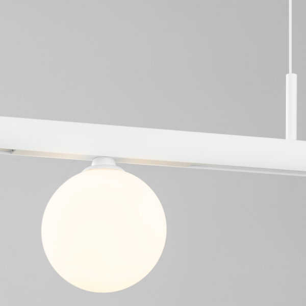 Plafoniera Madoc 4W 3000K, Alb si Aluminiu Nova Luce