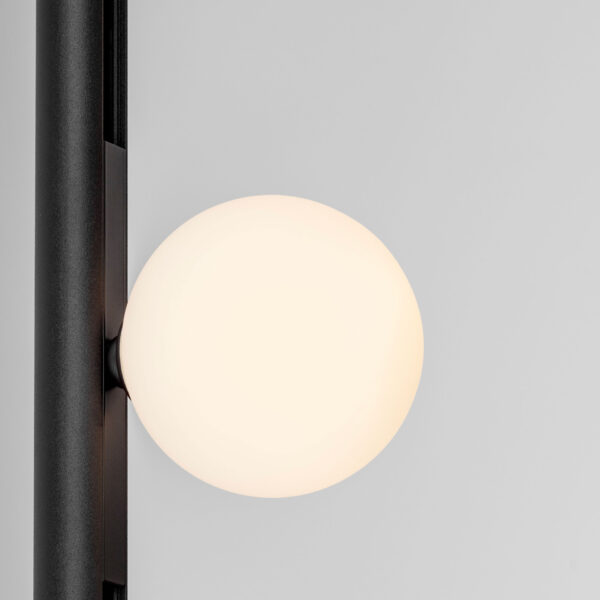 Plafoniera Madoc 4W 3000K, Negru si Aluminiu Nova Luce