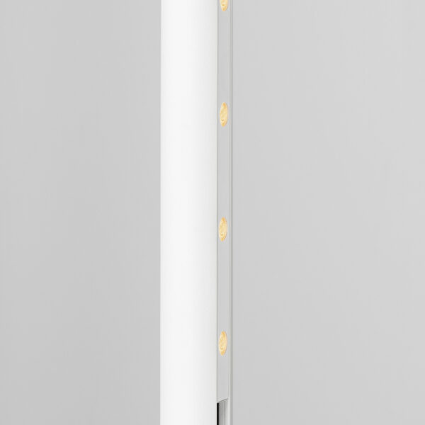 Plafoniera Madoc 6W 3000K, Alb si Aluminiu Nova Luce