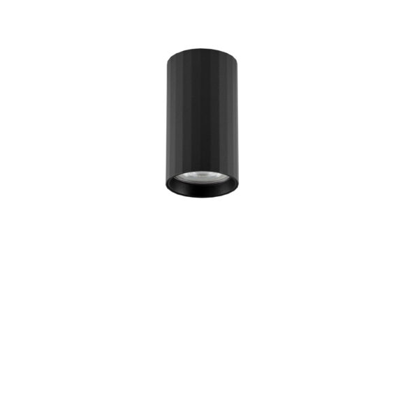 Plafoniera Mare 10W, Negru si Aluminiu Nova Luce