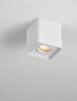 Plafoniera Monique 10W, Alb si Aluminiu Nova Luce