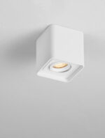 Plafoniera Monique 10W, Alb si Aluminiu Nova Luce