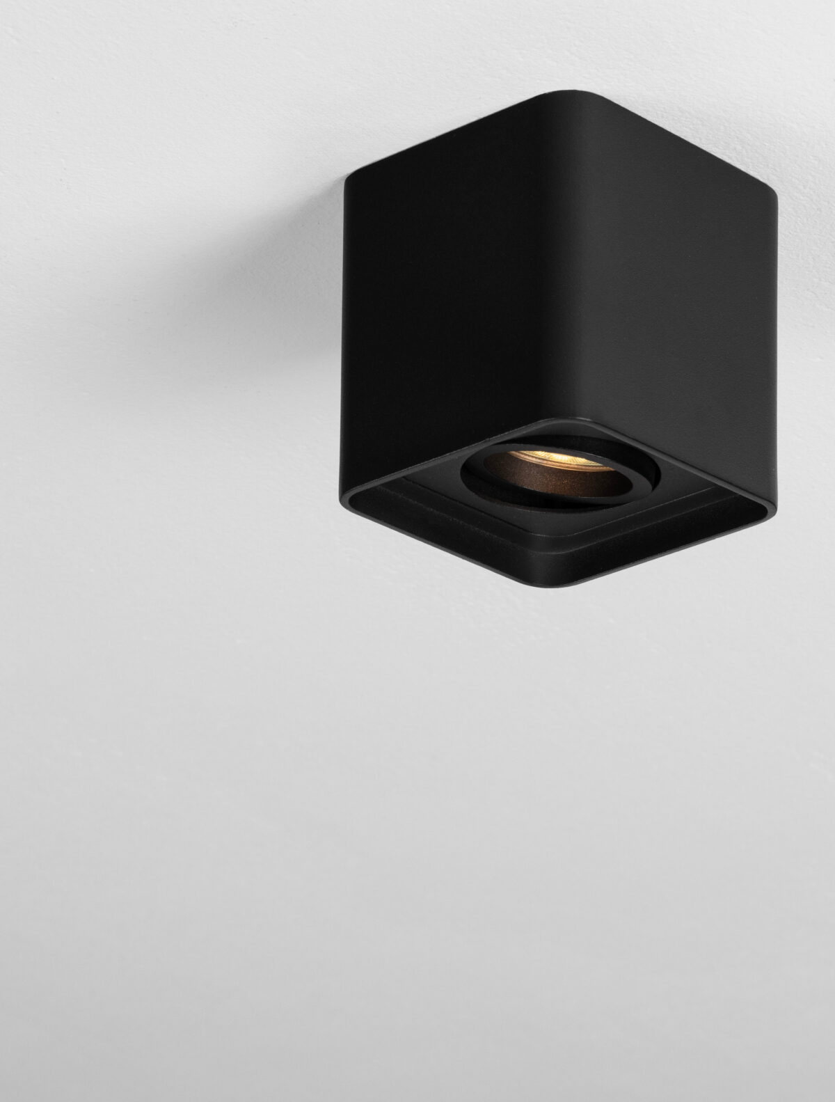 Plafoniera Monique 10W, Negru si Aluminiu Nova Luce
