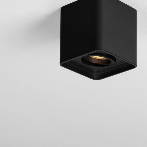 Plafoniera Monique 10W, Negru si Aluminiu Nova Luce