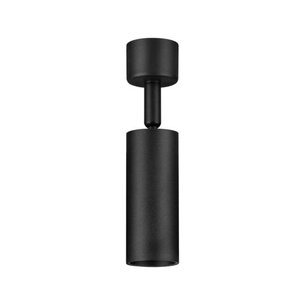 Plafoniera Mor 10W, Negru si Aluminiu Nova Luce