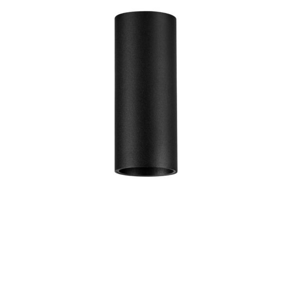 Plafoniera Mor 10W, Negru si Aluminiu Nova Luce