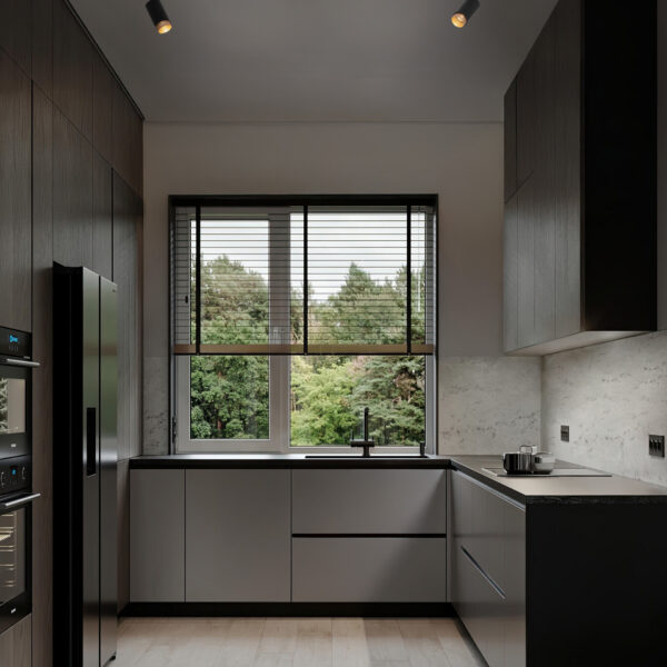 Plafoniera Nessi 10W, Negru, Auriu si Aluminiu Nova Luce
