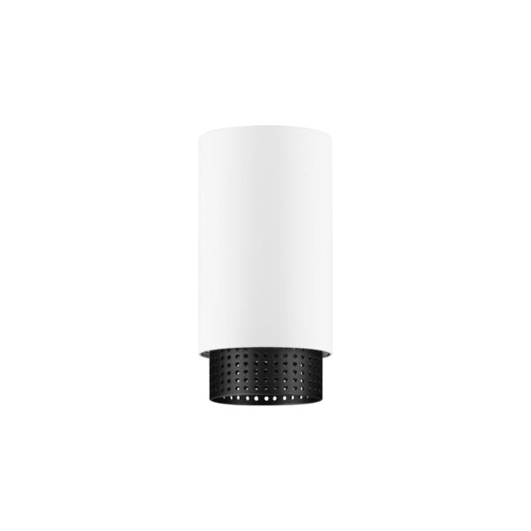 Plafoniera Nessi 10W, Negru si Aluminiu Nova Luce