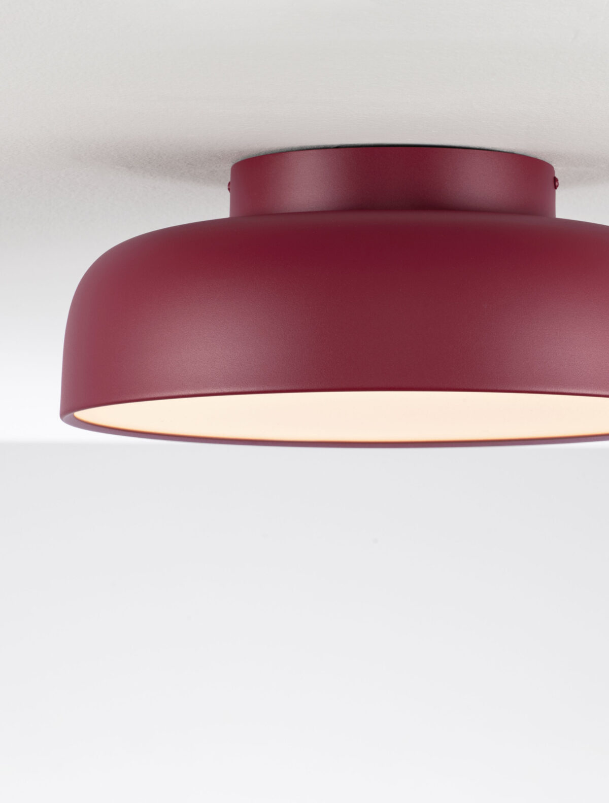Plafoniera Noelia 27W 2700 K, Bordo si Otel, Aluminiu, Acrilic Nova Luce Plafoniera Noelia 27W 2700 K, Bordo si Otel, Aluminiu, Acrilic Nova Luce