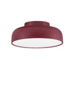 Plafoniera Noelia 27W 2700 K, Bordo si Otel, Aluminiu, Acrilic Nova Luce