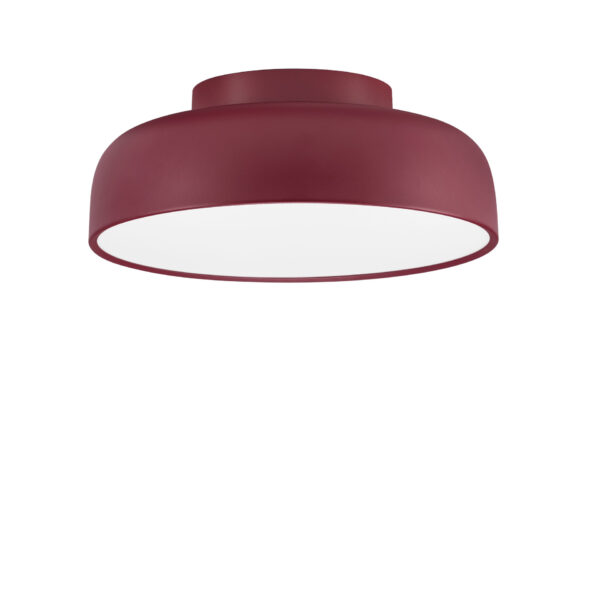 Plafoniera Noelia 27W 2700 K, Bordo si Otel, Aluminiu, Acrilic Nova Luce