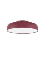 Plafoniera Noelia 36W 2700 K, Bordo si Otel, Aluminiu, Acrilic Nova Luce