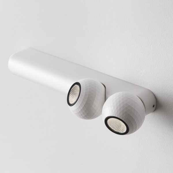 Plafoniera Notic 14W 2700 K, Alb si Aluminiu Nova Luce