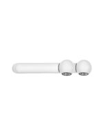 Plafoniera Notic 14W 3000K, Alb si Aluminiu Nova Luce