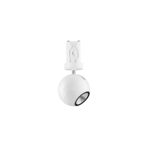 Plafoniera Notic 7W 2700 K, Alb si Aluminiu Nova Luce