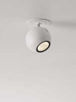 Plafoniera Notic 7W 2700 K, Alb si Aluminiu Nova Luce