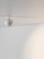 Plafoniera Notic 7W 2700 K, Alb si Aluminiu Nova Luce