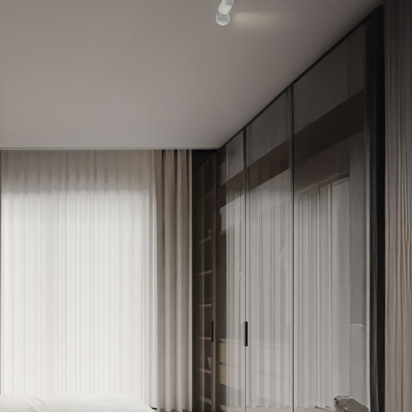 Plafoniera Notic 7W 3000K, Alb si Aluminiu Nova Luce