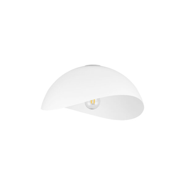 Plafoniera Opsi 12W, Alb si Metal Nova Luce