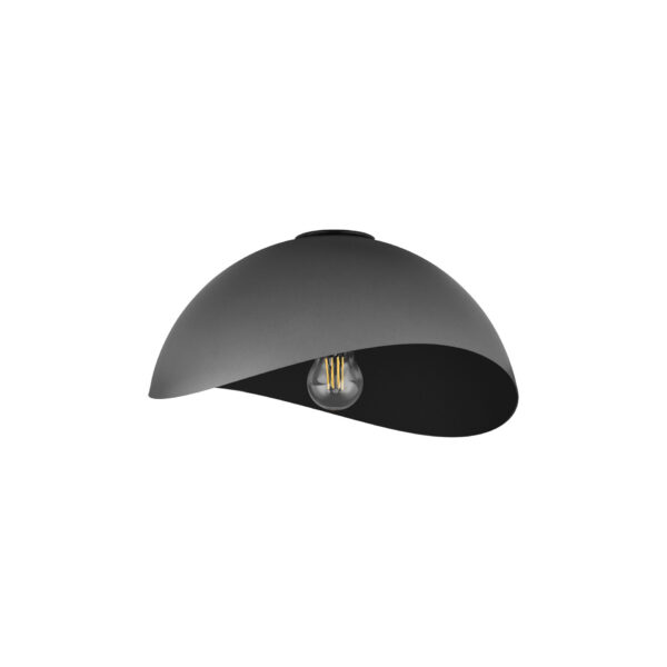 Plafoniera Opsi 12W, Gri si Metal Nova Luce