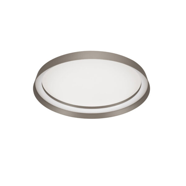 Plafoniera Ormi 38W 3000 | 2700 | 4000K, Maro si Aluminiu, Acrilic Nova Luce
