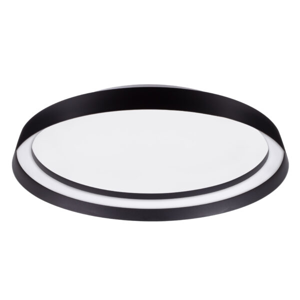 Plafoniera Ormi 38W 3000 | 2700 | 4000K, Negru si Aluminiu, Acrilic Nova Luce