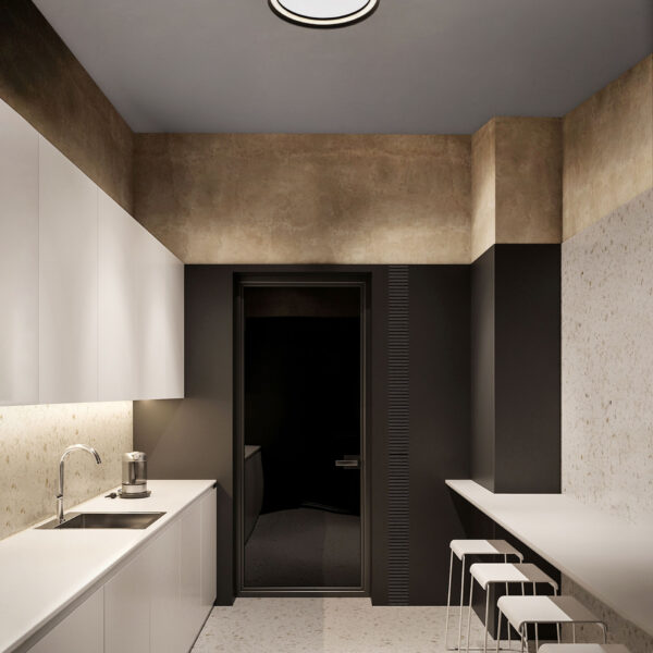Plafoniera Ormi 38W 3000 | 2700 | 4000K, Negru si Aluminiu, Acrilic Nova Luce