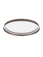 Plafoniera Ormi 48W 3000 | 2700 | 4000K, Maro si Aluminiu, Acrilic Nova Luce
