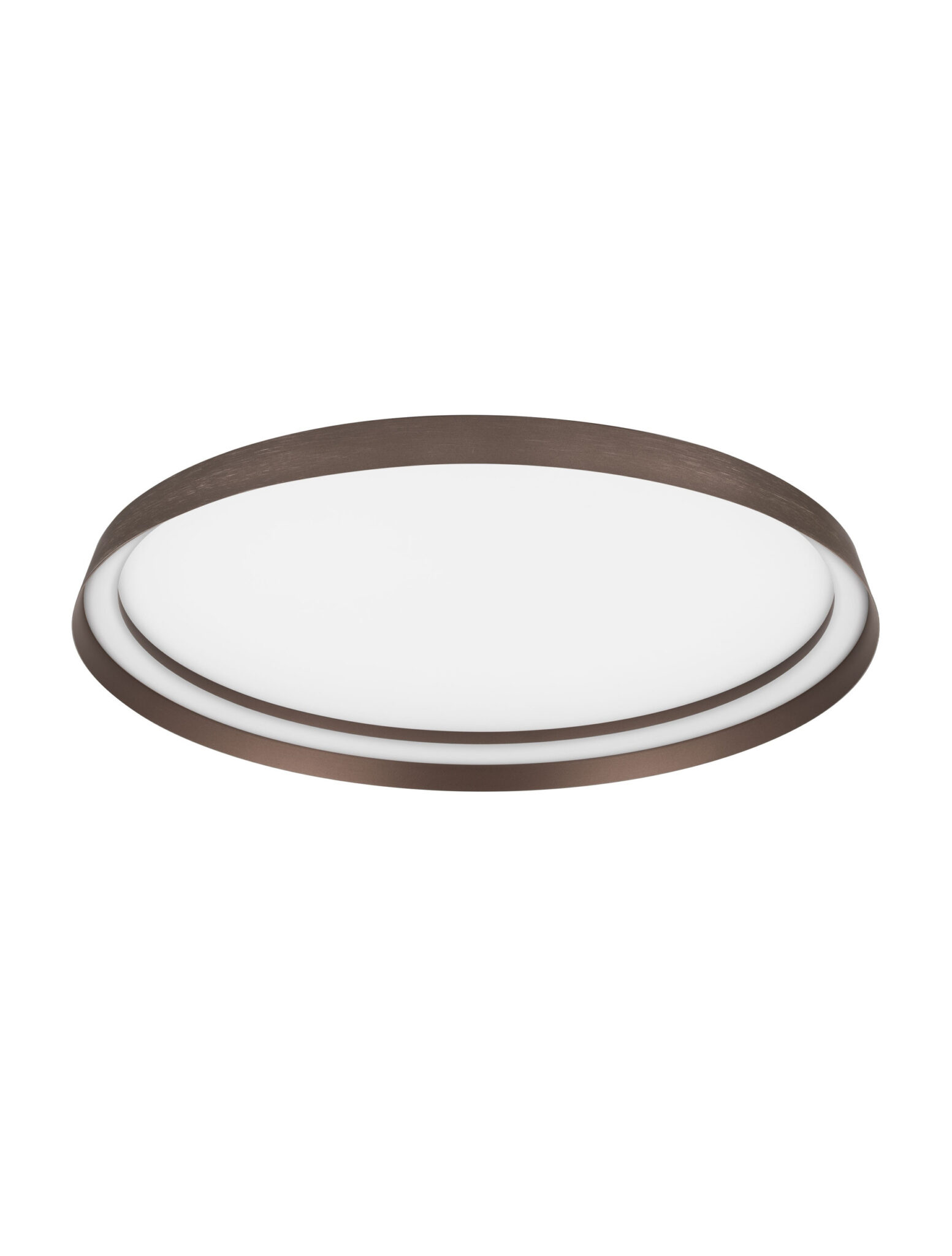 Plafoniera Ormi 48W 3000 | 2700 | 4000K, Maro si Aluminiu, Acrilic Nova Luce
