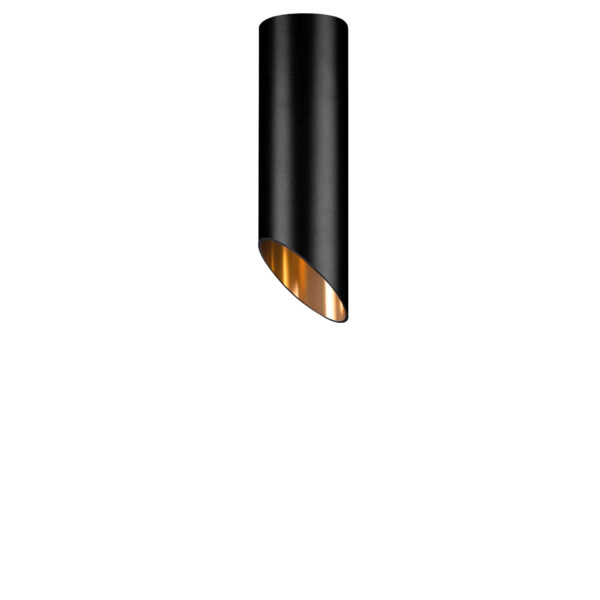 Plafoniera Oslo 10W, Negru si Aluminiu Nova Luce